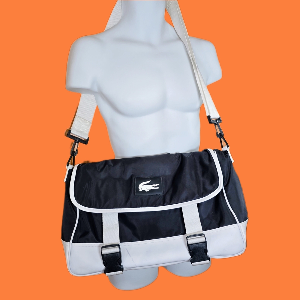 Lacoste Sporty & Casual Messenger Bag